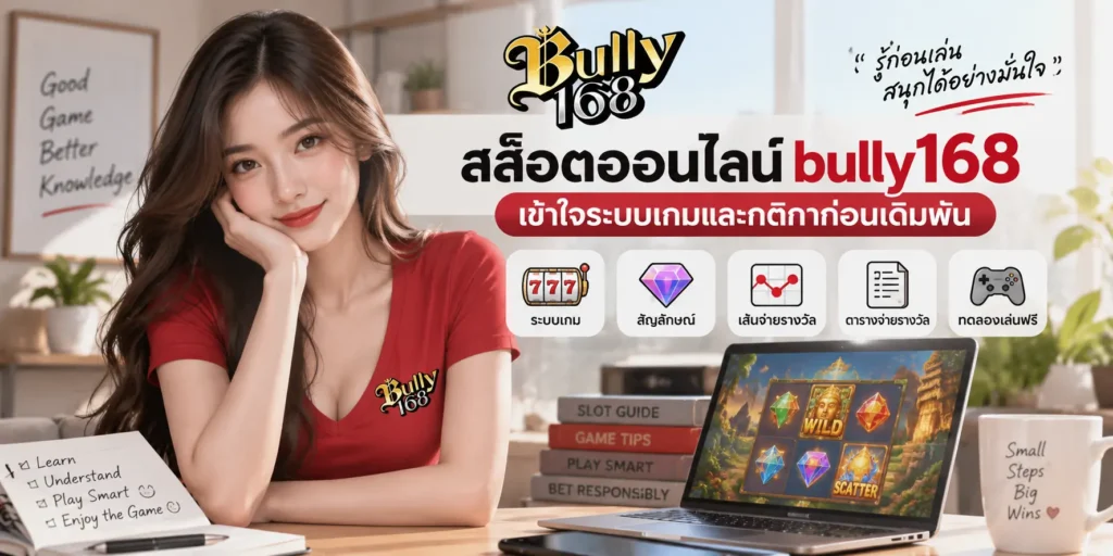 สล็อตออนไลน์ bully168 เข้าใจระบบเกมและกติกาก่อนเดิมพัน
